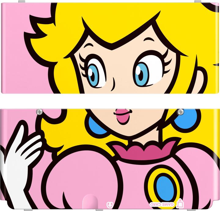 Actual product image Nintendo New 3DS Cover Peach (3DS)