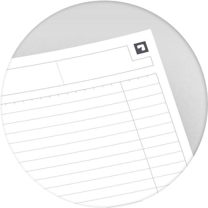 Actual product image Oxford INTERNATIONAL CONNECT - Notebook (B5, Lined, Soft cover)