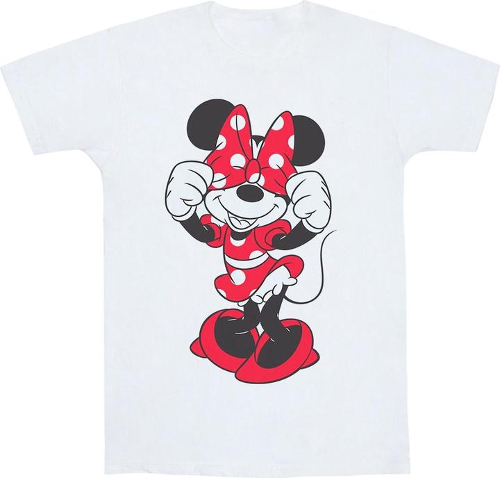 Disney Minnie Mouse Bow Eyes TShirt (L)