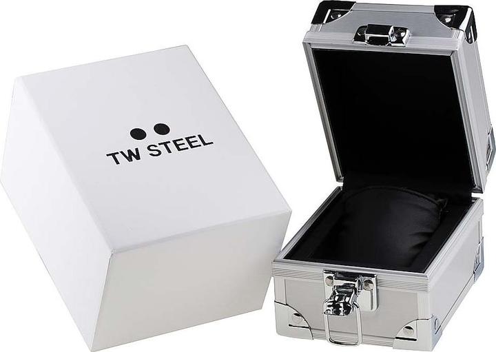 Immagine prodotto TW-Steel Acciaio SVS201 Volante Swiss Chronograaf 48mm (Cronografo, 48 mm)