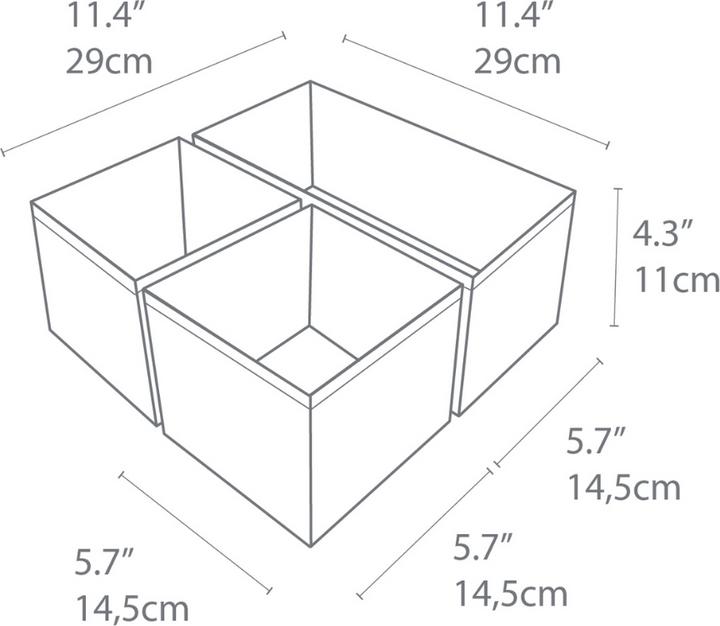 Image du produit Bigso Solna (14.5 x 29 cm)