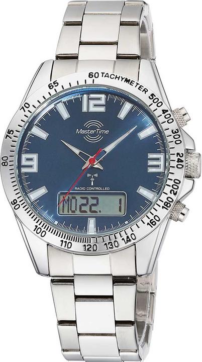 Master Time MTGA-10875-32M Sporty Big Date (Funkuhr, Chronograph, 42 mm)