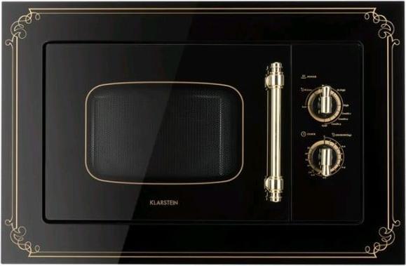 Actual product image Klarstein Victoria 20 Built-in Microwave Black (20 l)