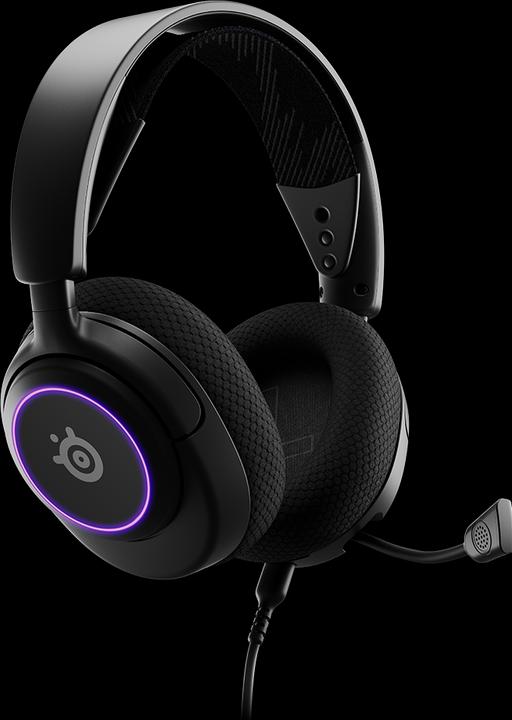 Produktbild SteelSeries Arctis Nova 3 (Kabelgebunden)