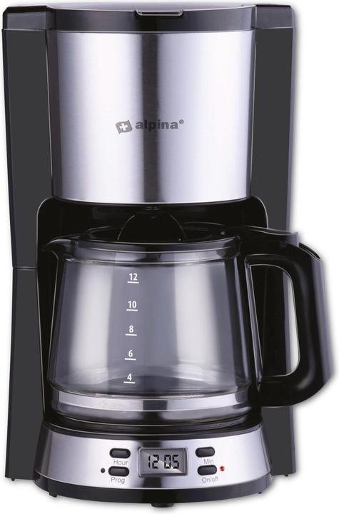 Image du produit alpina Cafetière 230V SS 1000W