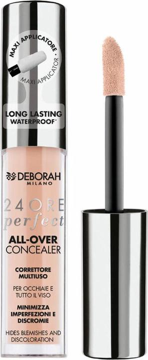 Actual product image Deborah Milano Deborah 24Ore Perf Fluid Concealer No 01 (1)