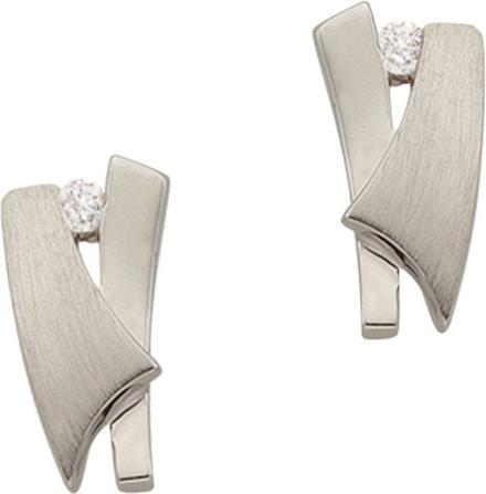Image du produit Muau Boucles d'oreilles (Or blanc)