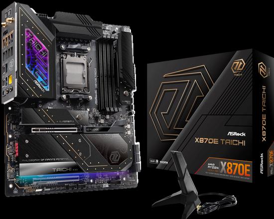 Immagine prodotto AsRock X870E Taichi AM5 (AM5, AMD X870E, E-ATX)