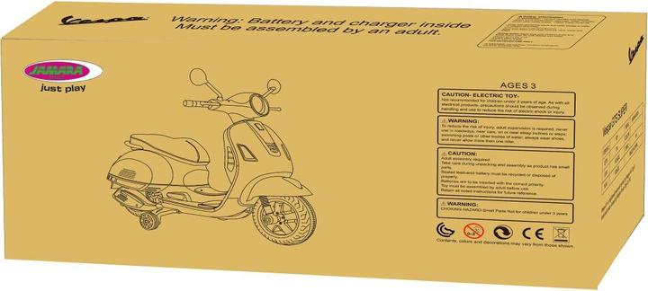 Image du produit Jamara Ride-on Vespa GTS 125 vert menthe 12V (12 V)