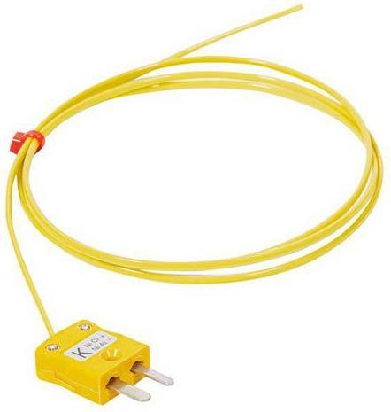 Produktbild RND Thermoelement mit Mini-Stecker, hermetisch abgedichtet, 1 m, IP67 260°C Typ K (1 m)