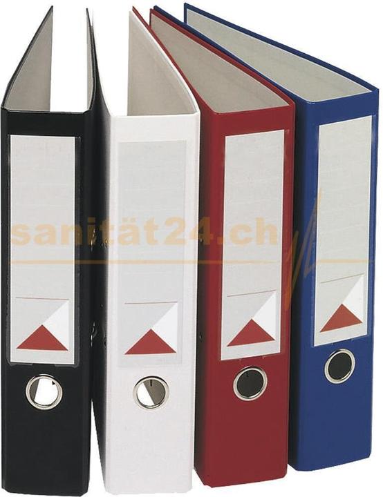 Produktbild Brand Ordner PP 8cm weiss 10077956 (A4, 80 mm, 1 Stück)