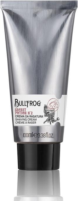 Actual product image Bullfrog Shaving Cream Secret Potion N°2 (100 ml, Shaving cream)
