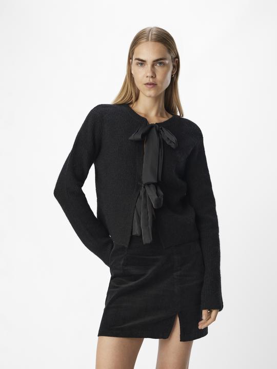 Actual product image Object Ribbon cardigan (L)