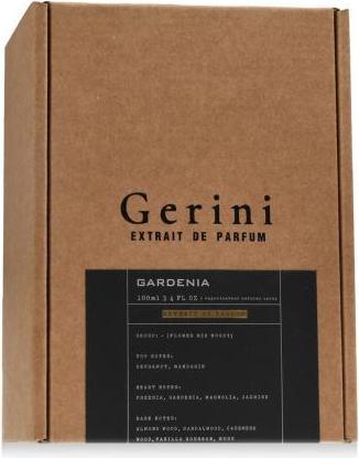 Actual product image Gerini Gardenia (Extrait De Parfum, 100 ml)