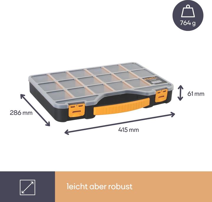 Produktbild Perel Sortimentskasten