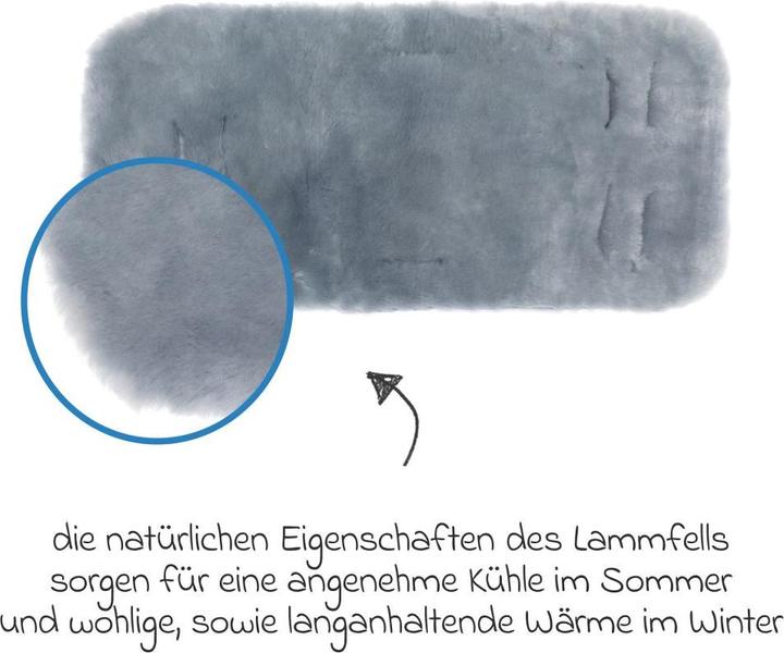 Produktbild Fillikid Lammfelleinlage (73 cm)