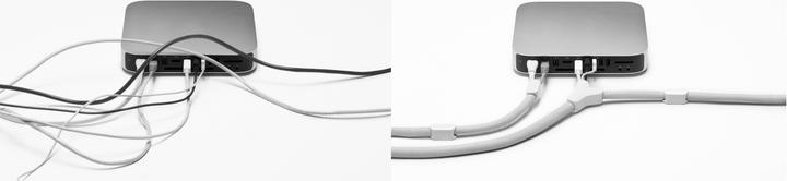Actual product image BlueLounge Soba Cable Director (Cable conduit, 300 cm)