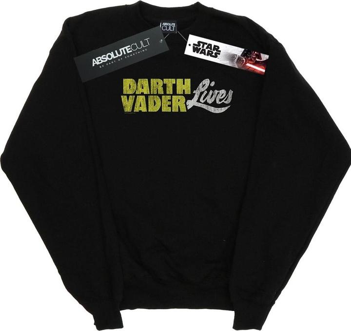 Star Wars Darth Vader Lives Logo Sweatshirt (5XL)