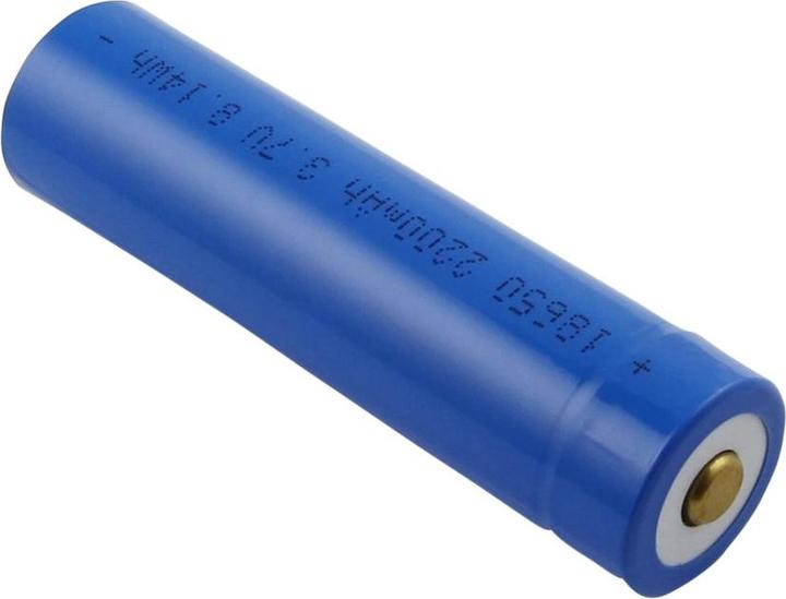 Image du produit AccuCell Rundzelle 18650, Li-ion, 3,7V, 2200mAh, 8,1Wh, mit USB-C Charging Port (1 pcs, 2200 mAh)