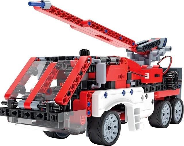 Actual product image Clementoni Naukowa zabawa. Mechanics. Samochód strażacki 50728