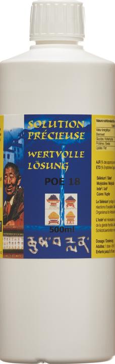 Actual product image Bioligo No 18 Solution Précieuse Solvent (1 Piece, Liquid, 595 g)