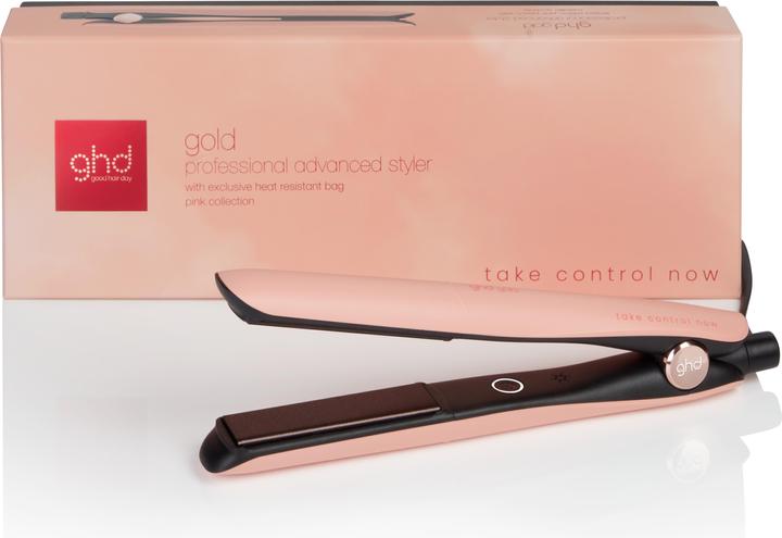 Actual product image ghd Pink Gold Styler (Straightening iron)