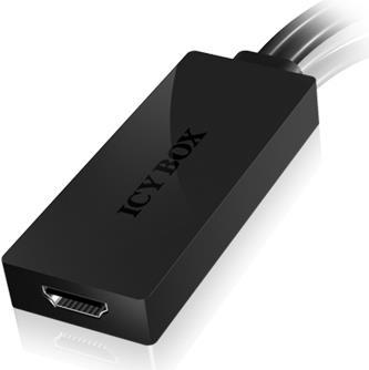 Immagine prodotto Icy Box USB 2.0 & VGA da (HDMI, 22 cm)
