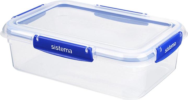 Produktbild Sistema Frischhaltedose KLIP IT PLUS 2,2 l blau (2.20 l)