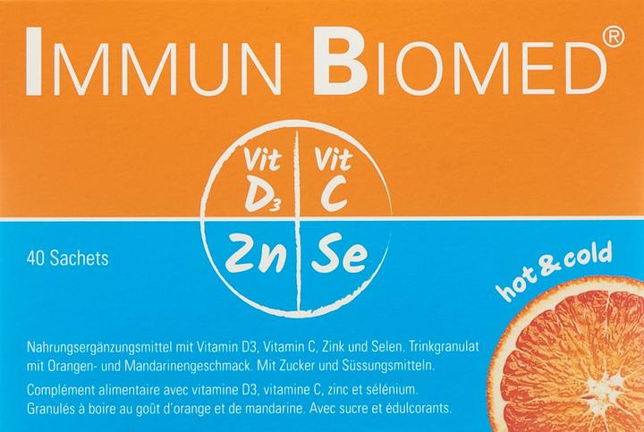 Produktbild Biomed Immun (40 Stück, Beutel, 267 g)
