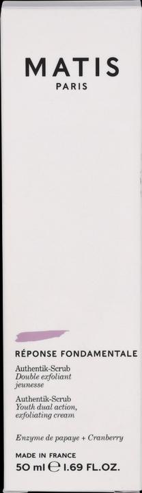 Produktbild Matis Paris Matis - Reponse Fondamentale Authentik-Scrub 50Ml (Reinigungstücher, 50 ml)