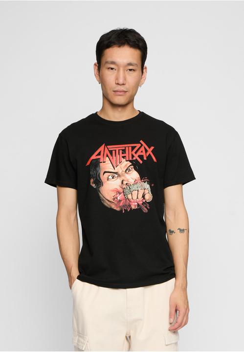Actual product image Merchcode Anthrax Fistfull Of Metal Tee - 139829 (XL)