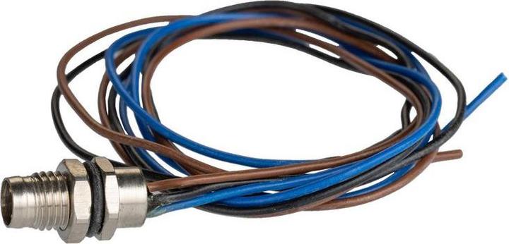 Produktbild Rs Pro M8 Rundsteckverbinder Stecker zur Rückseitenmontage, 3-polig, Klemmanschluss