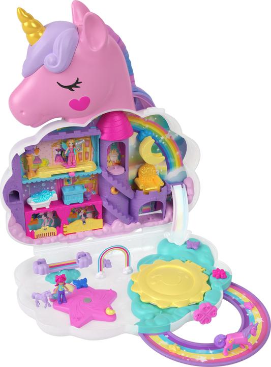 Productafbeelding Polly Pocket Eenhoornhaar speldoos