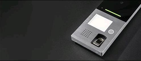 Produktbild EGB AP Set 1 FP Villa 1 Familien AP Set Fingerprint