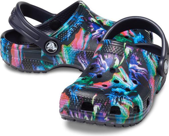 Produktbild Crocs Classic Dino Clog T (24)