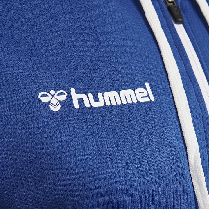 Produktbild hummel Authentic Poly Zip Hoodie Woman (XS)
