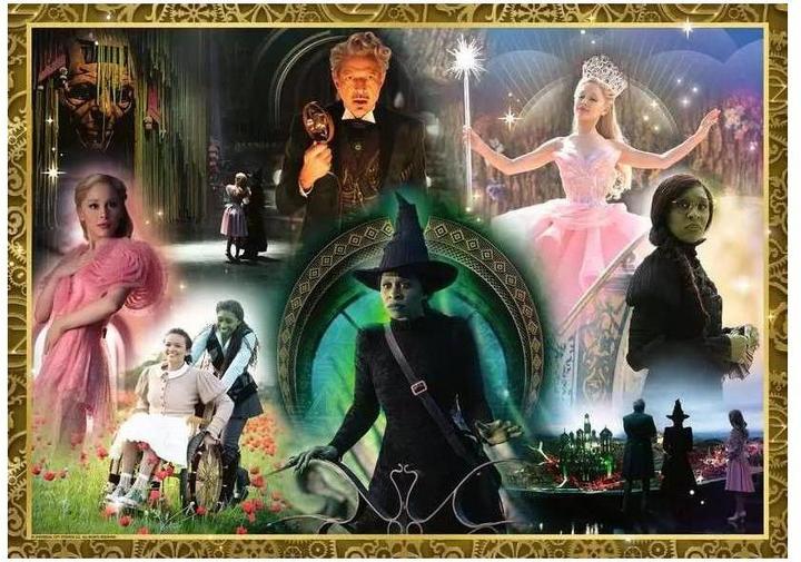 Productafbeelding Ravensburger AT Wicked Film 1000p (1000 onderdelen)