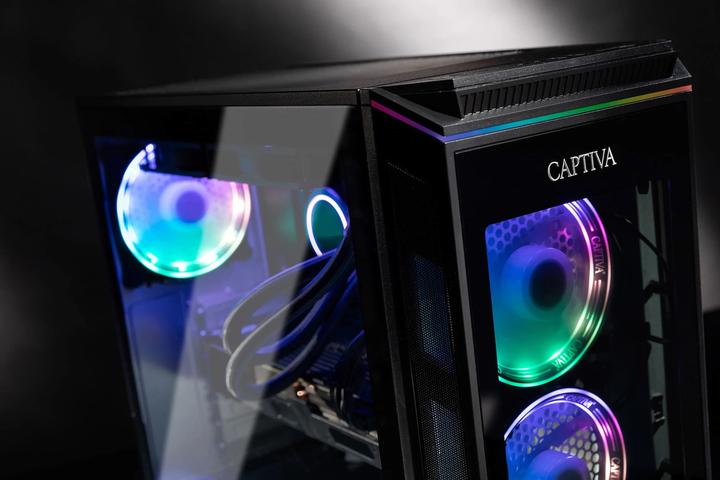 Actual product image Captiva G19IG 21V1 (Intel Core i9-10900KF, 16 GB, 1000 GB, GeForce RTX 3070)