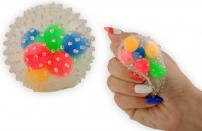 Jono Toys Magie fidget stacheligen Ball auspressen 5 cm
