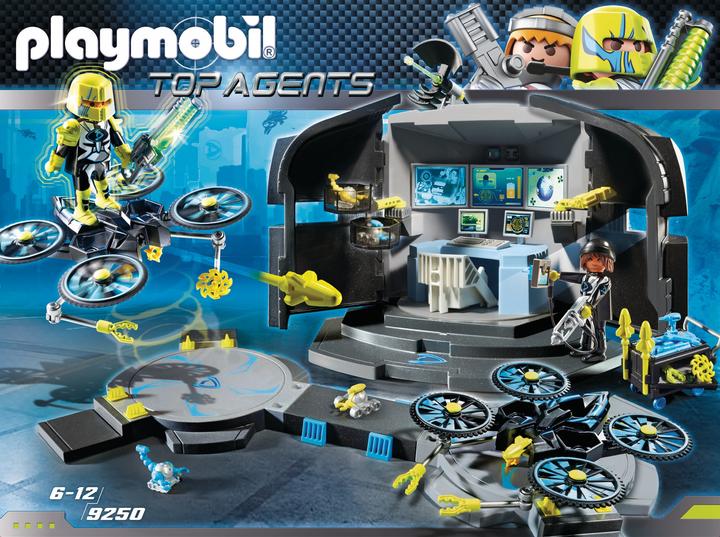 Produktbild Playmobil Dr. Drone's Command Center (9250, Playmobil Top Agents)