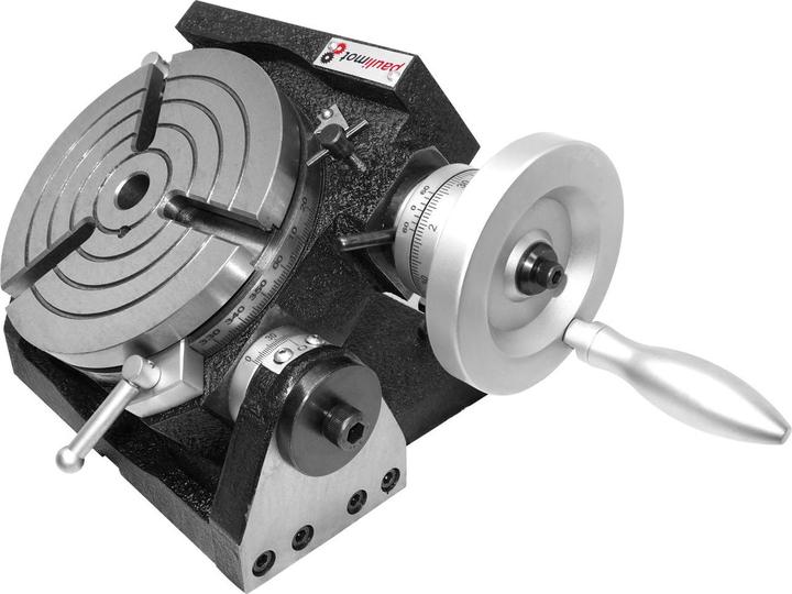 Actual product image Paulimot Rundtisch Ø 150 mm schwenkbar horizontal / vertikal