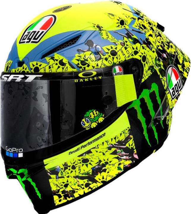 Produktbild AGV Pista GP RR Rossi Misano 2 2021 Lim.Ed. (ml)