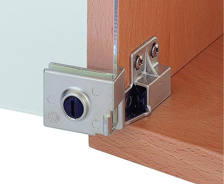 Actual product image Hettich Glass door hinges ET 5150