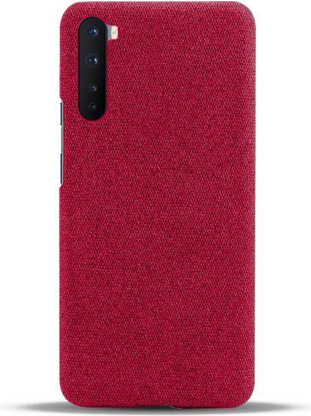 Produktbild MU Style Hardcase mit Stoffrückseite (OnePlus Nord)