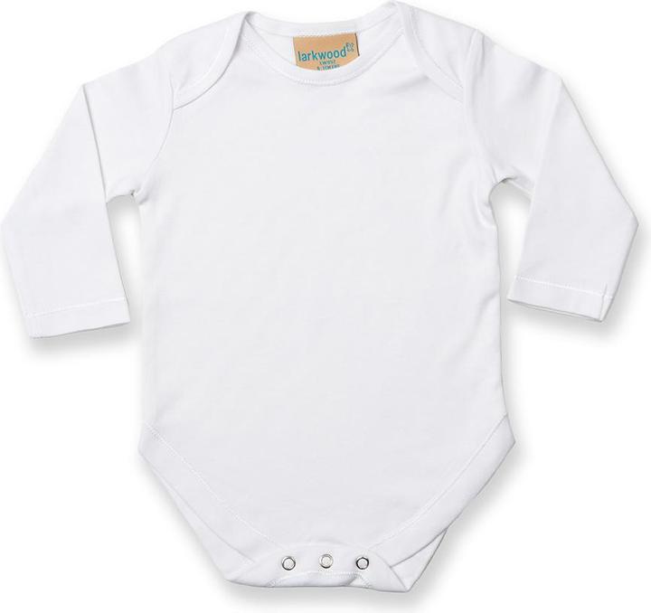 Larkwood Baby Langarm Body