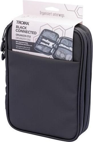 Image du produit Troika BUSINESS TECH POUCH 2 Pochette pour câbles, gris