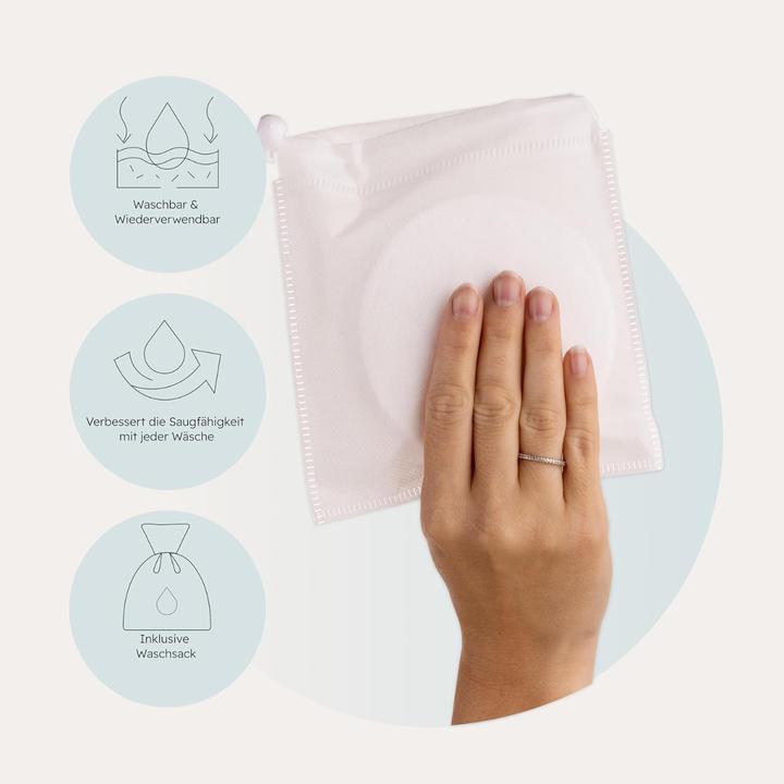 Actual product image Carriwell Chest pads (6 x)