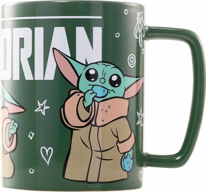 Image du produit Pyramid Star Wars The Mandalorian Fuzzy Tasse Grogu (440 ml, 1 x)