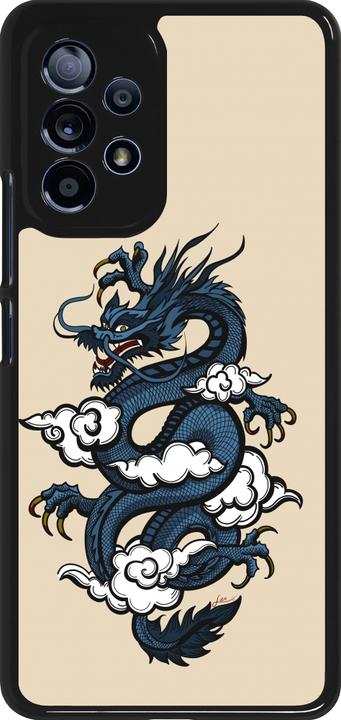 Produktbild PhoneLook Hülle Blue Dragon Tattoo (Samsung Galaxy A53 5G)