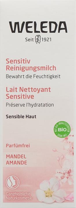 Actual product image Weleda Sensitive (Cleansing lotion, 75 ml)